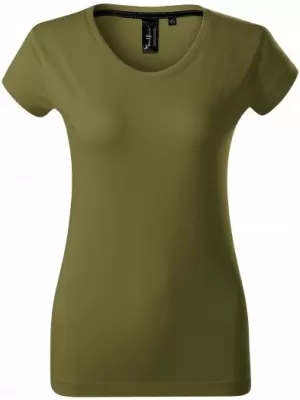 Ženska majica kratkih rukava MALFINI PREMIUM EXCLUSIVE 154 AVOKADO ZELENI