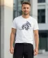 Pánské triko ALTISPORT CARRYOVER ALM115129 BÍLÁ