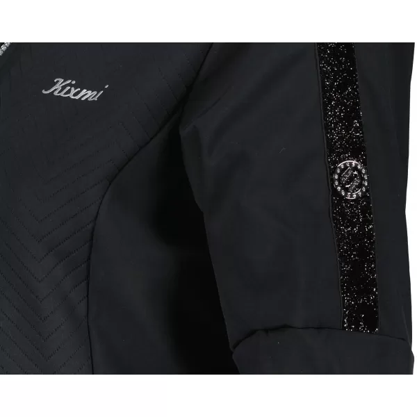  Ženski softshell kaput KIXMI MALAYA CRNO 