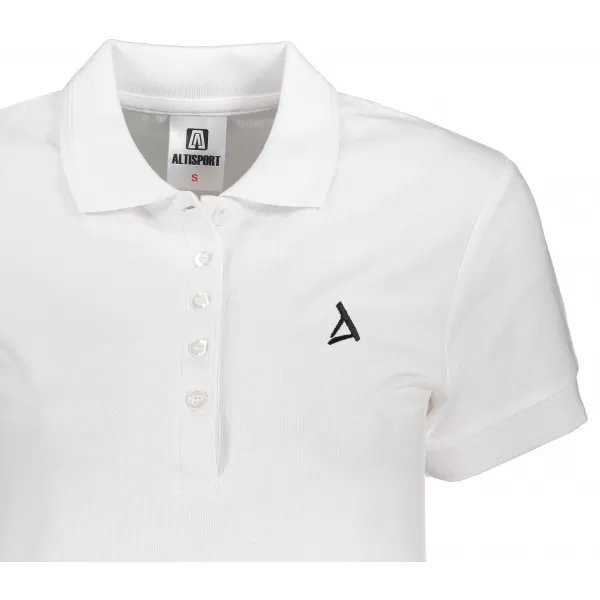  Ženska premium majica s kragnom ALTISPORT ALW002210 BIJELA 