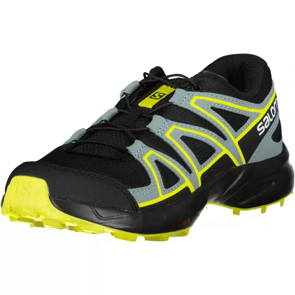  Dječje tenisice za trčanje SALOMON SPEEDCROSS J L41447100 CRNO/CRNO/ZELENO 