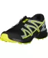 Dječje tenisice za trčanje SALOMON SPEEDCROSS J L41447100 CRNO/CRNO/ZELENO