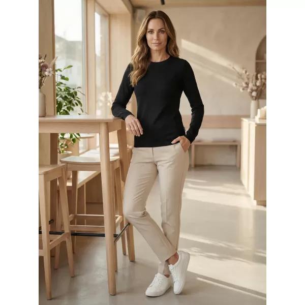  Ženski pulover ALTISPORT MUNPA LPLU101 CRNO 