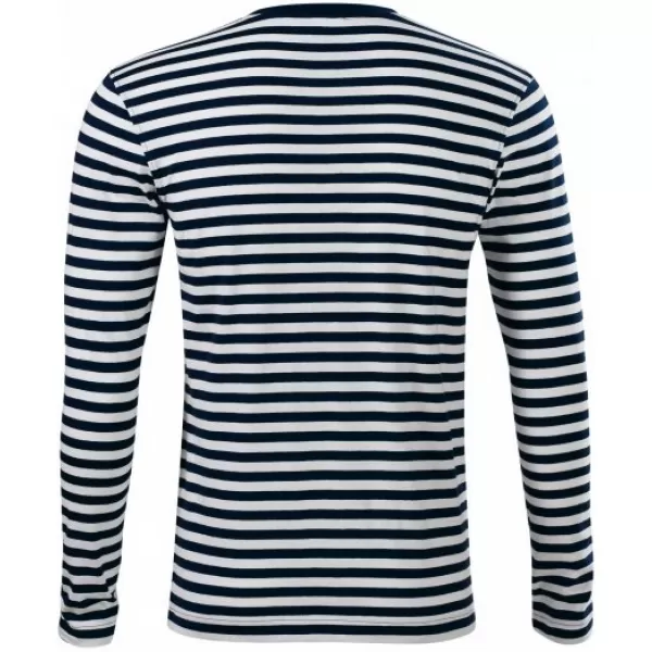  Ženska majica s dugim rukavima MALFINI SAILOR LS 807 TAMNOPLAVA 