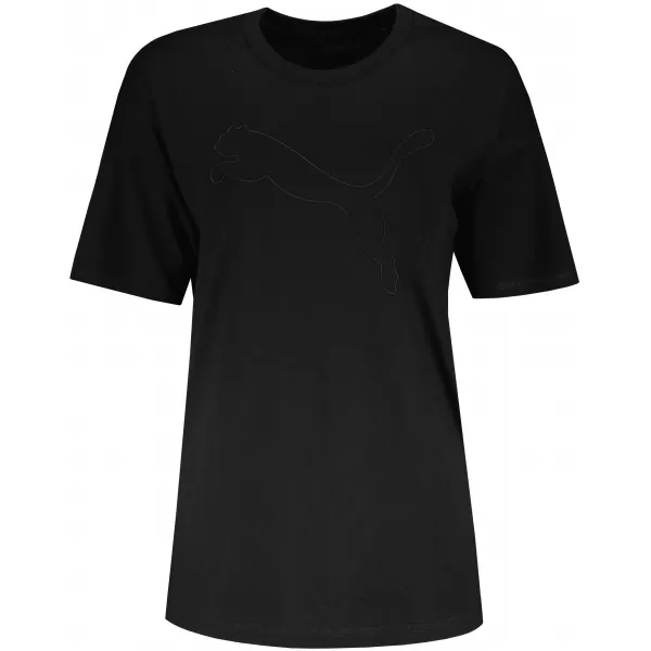  Ženska majica kratkih rukava PUMA HER TEE 589493-01 CRNA 