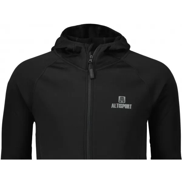  Muška vrhunska majica ALTISPORT ALM006417 CRNO 