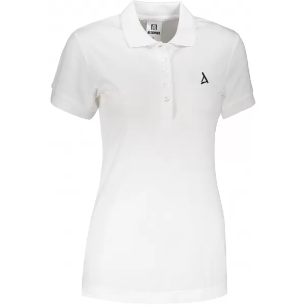  Ženska premium majica s kragnom ALTISPORT ALW002210 BIJELA 