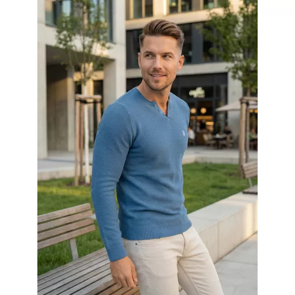  Muški pulover ALTISPORT SWEK MPLU108 PLAVA 
