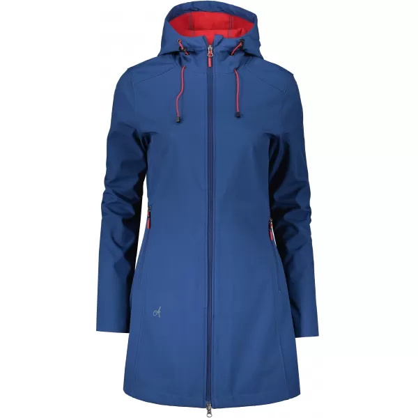  Ženski softshell kaput ALTISPORT DERAURA LCTU166 TAMNO PLAVA 