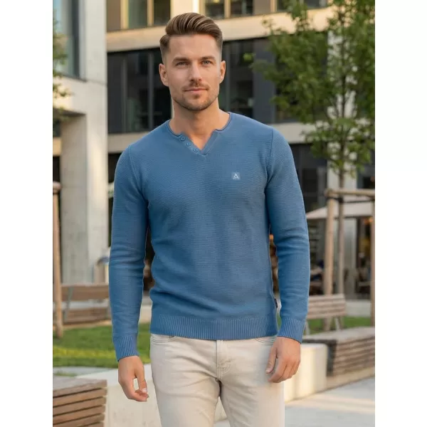  Muški pulover ALTISPORT SWEK MPLU108 PLAVA 