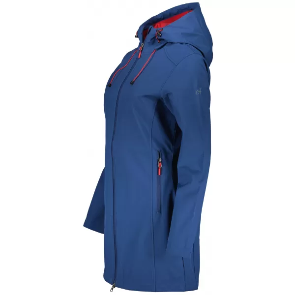  Ženski softshell kaput ALTISPORT DERAURA LCTU166 TAMNO PLAVA 