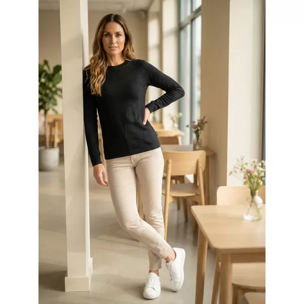  Ženski pulover ALTISPORT MUNPA LPLU101 CRNO 