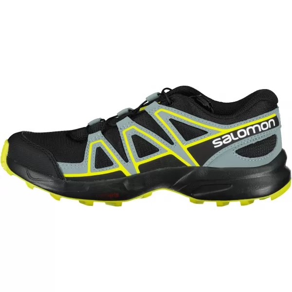  Dječje tenisice za trčanje SALOMON SPEEDCROSS J L41447100 CRNO/CRNO/ZELENO 