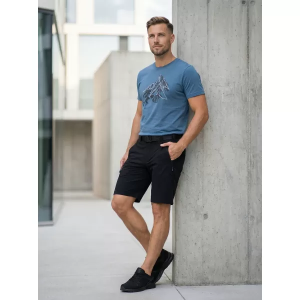  Pánské triko ALTISPORT CARRYOVER ALM115129 DENIM 