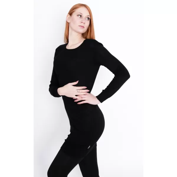  Ženski pulover ALTISPORT LEGGA LPLU106 CRNO 