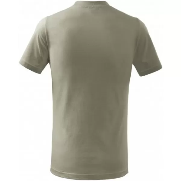  Dječja majica MALFINI BASIC 138 SVIJETLI KAKI 