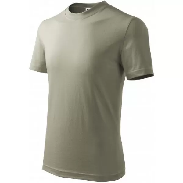  Dječja majica MALFINI BASIC 138 SVIJETLI KAKI 