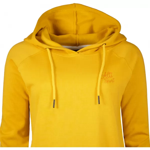  Ženska produžena majica ALTISPORT MIBELA LSKU366 ŽUTA BOJA 