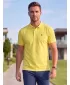 Muška vrhunska majica s kragnom ALTISPORT ALM002203 LIMUN