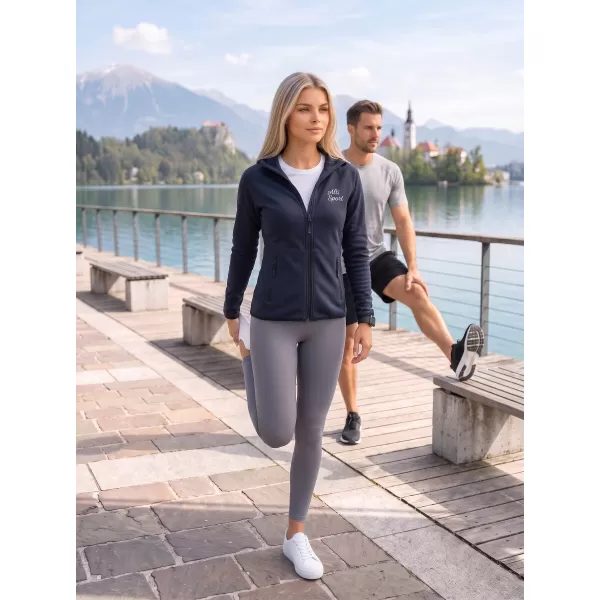  Ženska premium majica ALTISPORT ALW056418 MORNARSKO PLAVA 