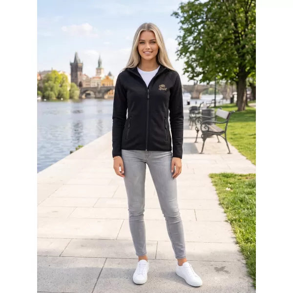  Ženska premium majica ALTISPORT ALW056418 CRNO 