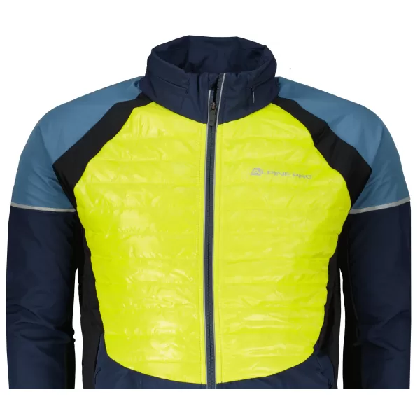  Sportska jakna ALPINE PRO ZAIR MJCU439 TAMNOPLAV 