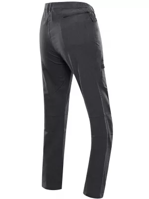 Muške softshell hlače ALPINE PRO TIMER MPAU463 TAMNO SIVA