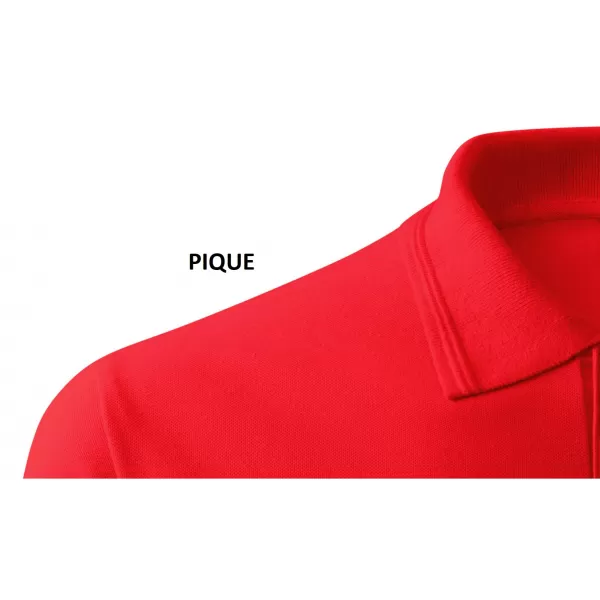  Ženska premium majica s kragnom ALTISPORT ALW002210 CRVENA 