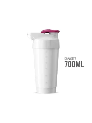 Shaker ALTISPORT ALU01B BIJELO RUŽIČASTO