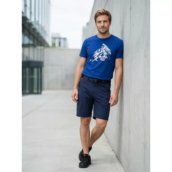 Pánské triko ALTISPORT CARRYOVER ALM115129 KRÁLOVSKÁ MODRÁ 