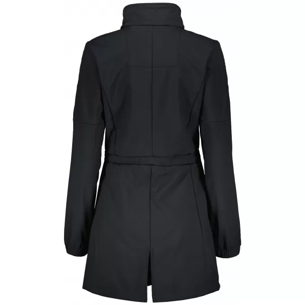  Ženski softshell kaput KIXMI MALAYA CRNO 