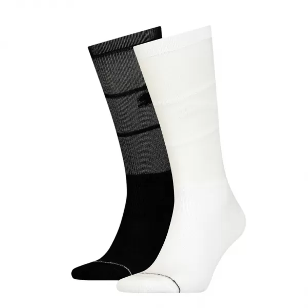  Ženske čarape PUMA CHILL REVERSED CREW 2P 935275-01 CRNO/BIJELO 