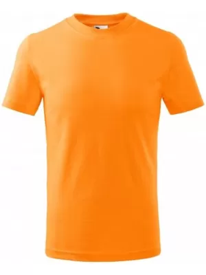 Dječja majica MALFINI BASIC 138 MANDARINA NARANČA