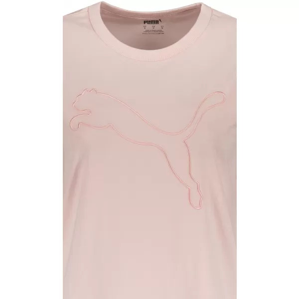  Ženska majica kratkih rukava PUMA HER TEE 589493-36 RUŽIČASTA 