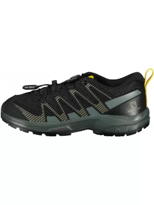 Dječje cipele SALOMON XA PRO V8 J L41436100 CRNO/SIVO/ŽUTO