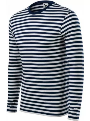 Ženska majica s dugim rukavima MALFINI SAILOR LS 807 TAMNOPLAVA