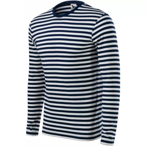  Ženska majica s dugim rukavima MALFINI SAILOR LS 807 TAMNOPLAVA 