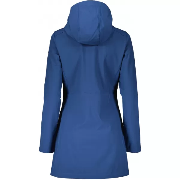  Ženski softshell kaput ALTISPORT DERAURA LCTU166 TAMNO PLAVA 