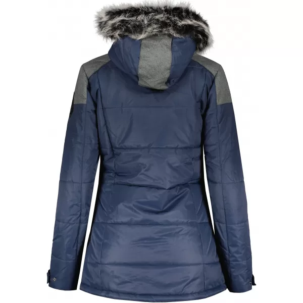  Ženska zimska jakna ALPINE PRO ICYBA 7 LJCU456 TAMNOPLAV 