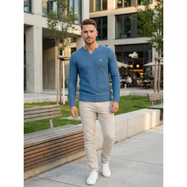  Muški pulover ALTISPORT SWEK MPLU108 PLAVA 