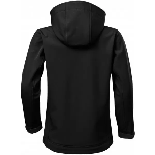  Dječja softshell jakna MALFINI PERFORMANCE 535 CRNA 