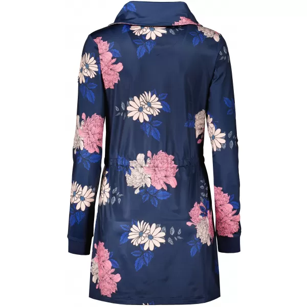  Ženski sweatshirt KIXMI MIRABEL TAMNO PLAVA 
