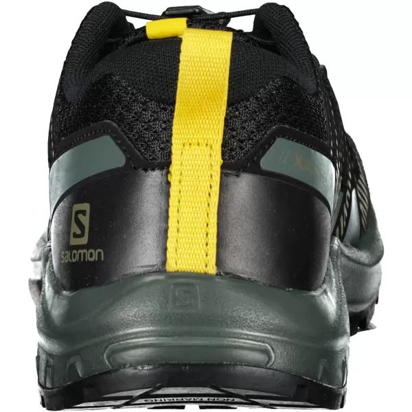  Dječje cipele SALOMON XA PRO V8 J L41436100 CRNO/SIVO/ŽUTO 