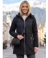 Ženski softshell kaput KIXMI MALAYA CRNO