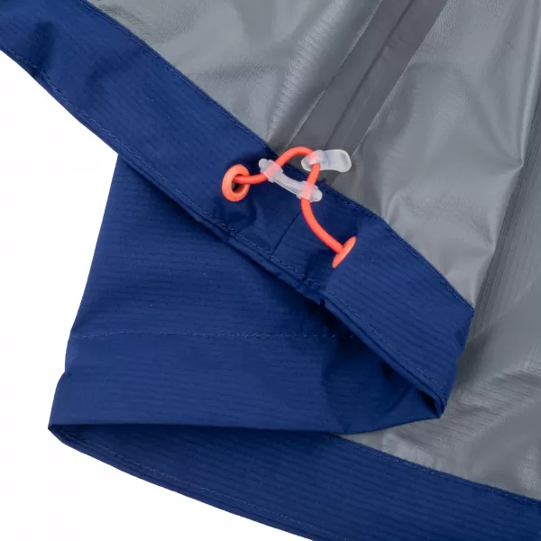  Ženska hardshell jakna KILPI HURRICANE-W QL0107KI TAMNOPLAVA 