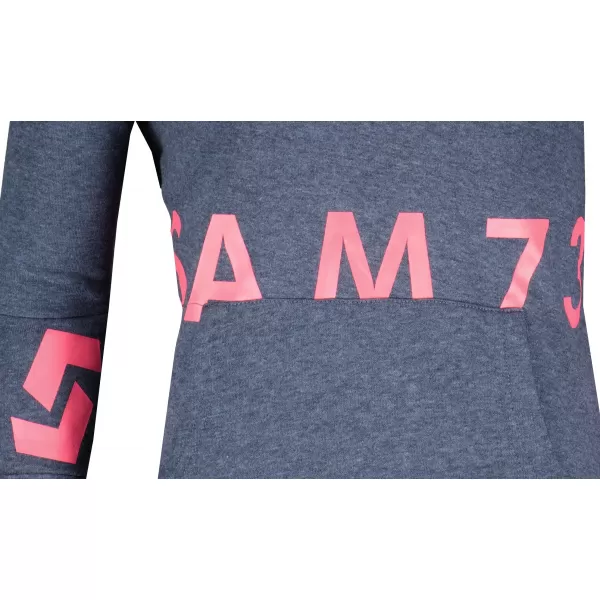  Djevojčica dukserica SAM 73 DONNA GM 527 PLAVI 