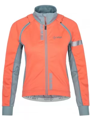 Ženska softshell jakna KILPI ZAIN-W QL0108KI KORALJNI
