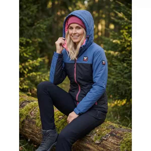  Ženska jakna SAM 73 CELINE WB 811 PLAVA 