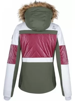 Ženska skijaška jakna KILPI ELZA-W QL0154KI KAKI