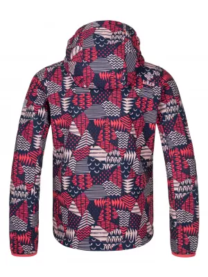 Softshell jakna za djevojčice KILPI RAVIA-J PJ0033KI RUŽIČASTA
